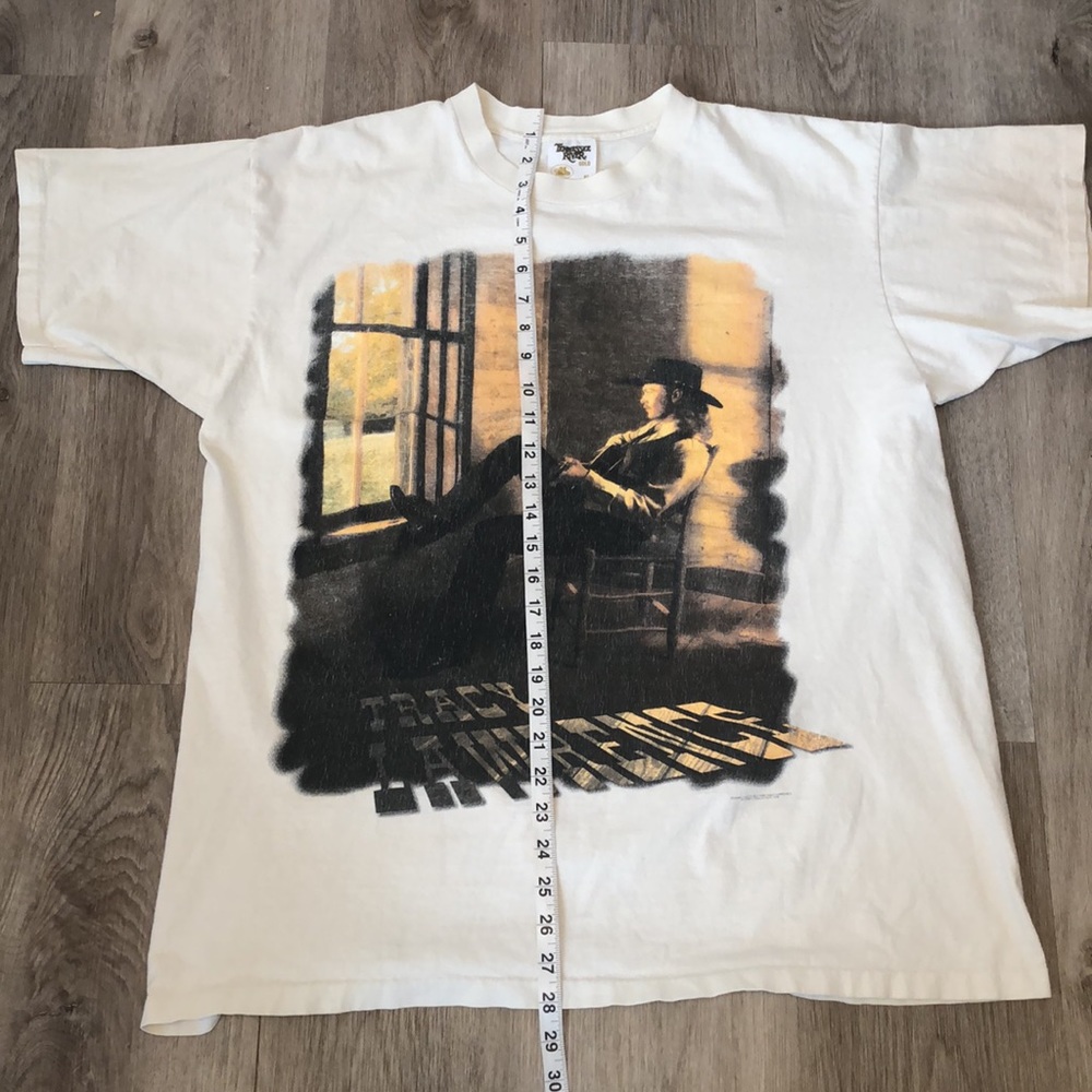 Vintage Tracy Lawrence T-Shirt - Picture 12 of 12